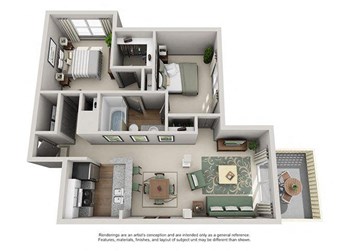 2A Renovation 2 floor plan